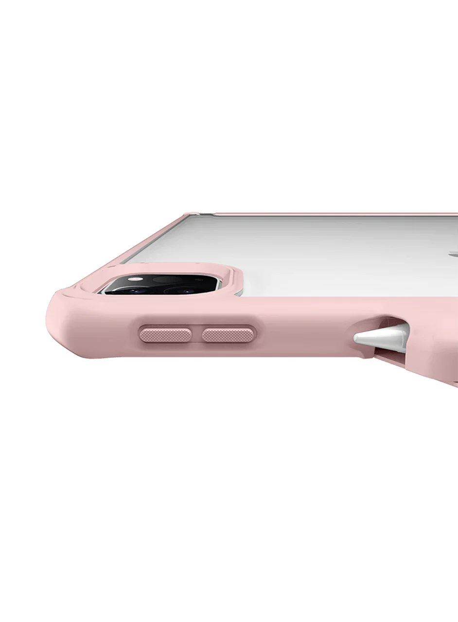 Itskins Hybrid Solid Folio Case iPad Pro 11 (1st, 2nd, 3rd & 4th Gen.) - Pink - Tashqila Itskins Hybrid Solid Folio Case iPad Pro 11 (1st, 2nd, 3rd & 4th Gen.) - Pink - Tashqila